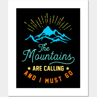 Mountain Biking - Mountain Hiking Cycling Lover Posters and Art